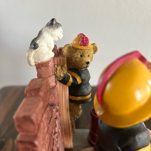 Zingle-Berry Humble Hero Firefighter Decor - Picture 9 of 9